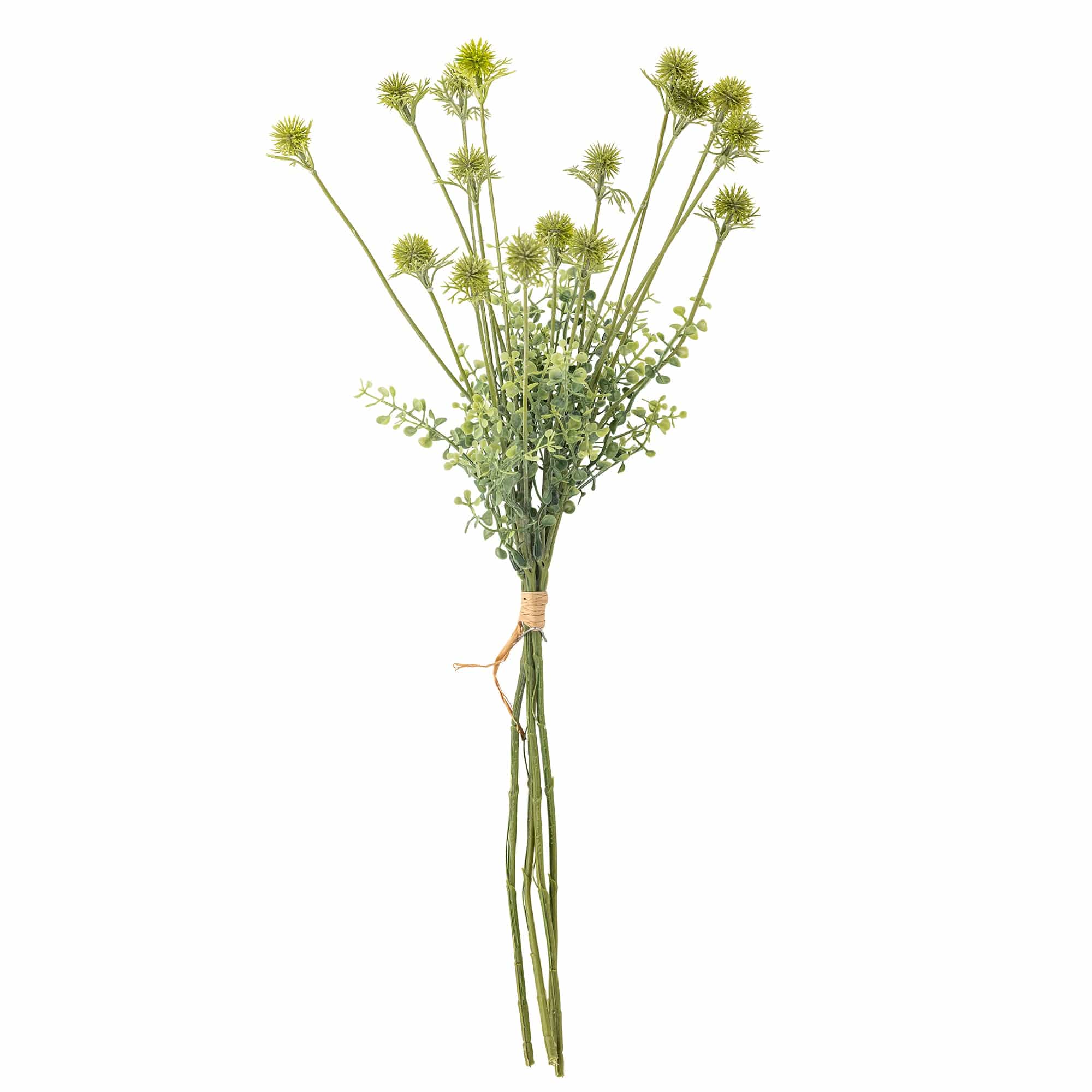 Ramura decorativa artificiala, Wildflower Verde, H58 cm