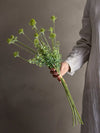 Ramura decorativa artificiala, Wildflower Verde, H58 cm (2)