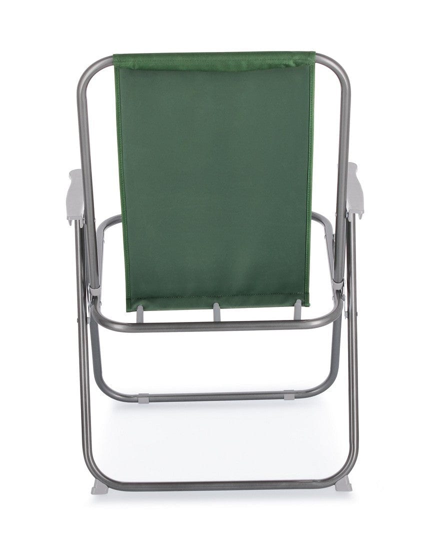 Scaun pliabil de gradina / terasa, din metal, Malibu Verde, l56xA63xH85 cm (3)