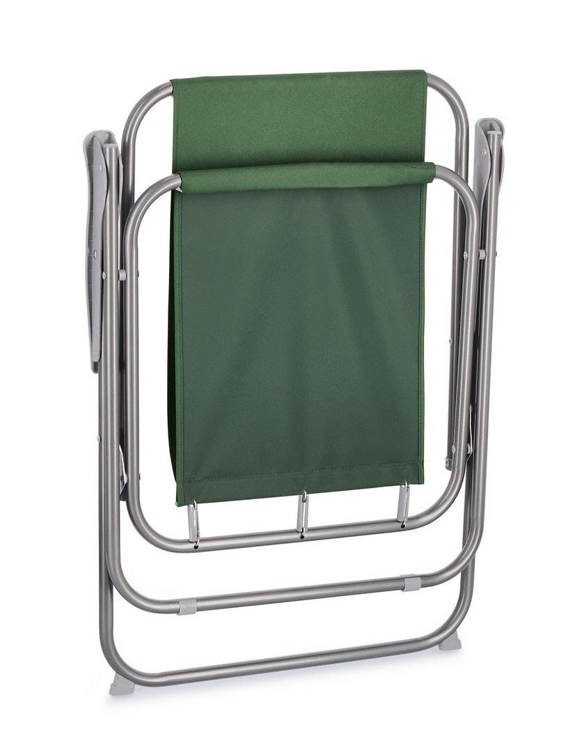 Scaun pliabil de gradina / terasa, din metal, Malibu Verde, l56xA63xH85 cm (7)