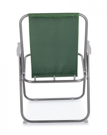 Scaun pliabil de gradina / terasa, din metal, Malibu Verde, l56xA63xH85 cm (11)