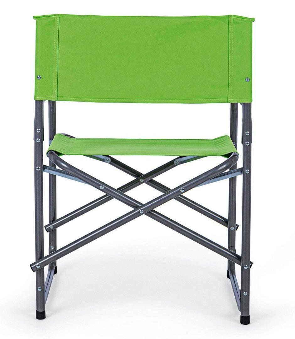 Scaun pliabil de gradina / terasa, din metal, Olbia Verde Lime / Antracit, l55xA47xH78 cm (3)