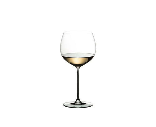 BFSummer Set 2 pahare pentru vin, din cristal Veritas Oaked Chardonnay Clear, 620 ml, Riedel