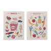 Set 2 postere Papio Galben, 26 x 35 cm