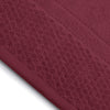 Decoking Set 2 prosoape de baie din bumbac, Rubrum Burgundy, 50 x 90 cm / 70 x 130 cm