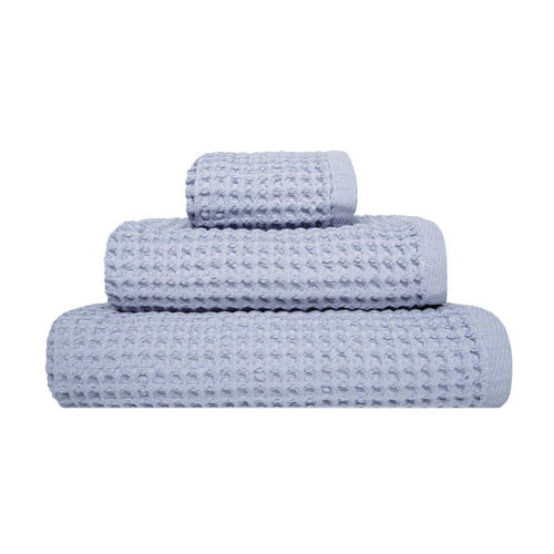 Set 3 prosoape baie din bumbac, Favo Mix Lila, 30 x 50 / 50 x 100 / 70 x 140 cm