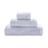 Set 3 prosoape baie din bumbac, New Plus Lila, 30 x 50 / 50 x 100 / 70 x 140 cm