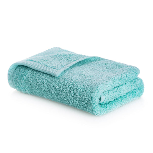 Set 3 prosoape baie din bumbac, New Plus Teal, 30 x 50 / 50 x 100 / 70 x 140 cm (3)