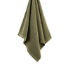 Set 3 prosoape baie din bumbac, Ribbon Verde Olive, 30 x 50 / 50 x 100 / 70 x 140 cm (2)