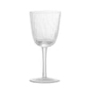 Set 4 pahare pentru vin, din sticla, Asali Transparent, 220 ml