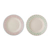 Set farfurii pentru paste, din ceramica, Patrizia Verde, Ø25xH4 cm, Intre 0 si 4 buc piese