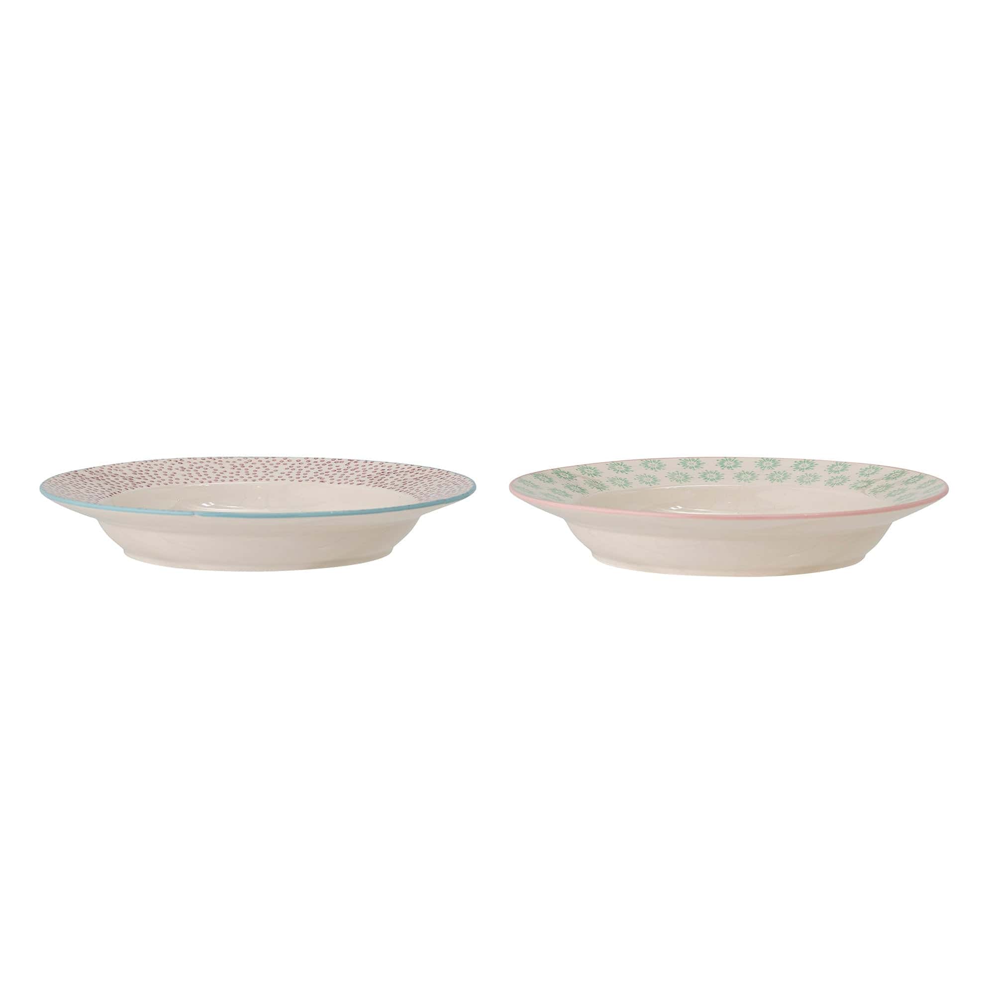 Set farfurii pentru paste, din ceramica, Patrizia Verde, Ø25xH4 cm, Intre 0 si 4 buc piese (1)