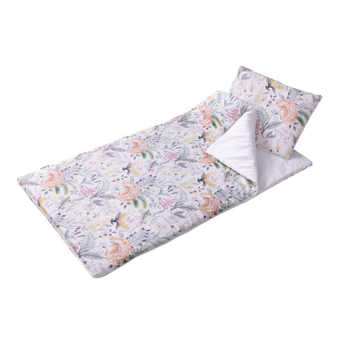 Set perna si sac de dormit pentru copii, Flowers Multicolor