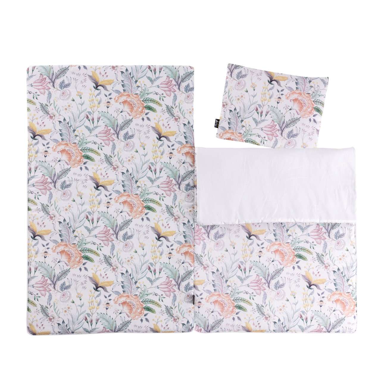 Set perna si sac de dormit pentru copii, Flowers Multicolor (1)