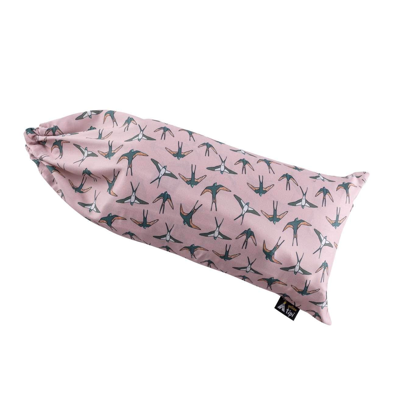 Set perna si sac de dormit pentru copii, Swallows Roz (3)