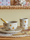 Set vesela din ceramica, pentru copii, Agnes Alb, 3 piese (5)