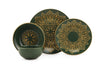 Set vesela din ceramica, Tyla Verde, 24 piese (1)