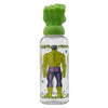 Sticla de apa pentru copii cu figurina, din plastic, Hulk Multicolor, 560 ml (1)