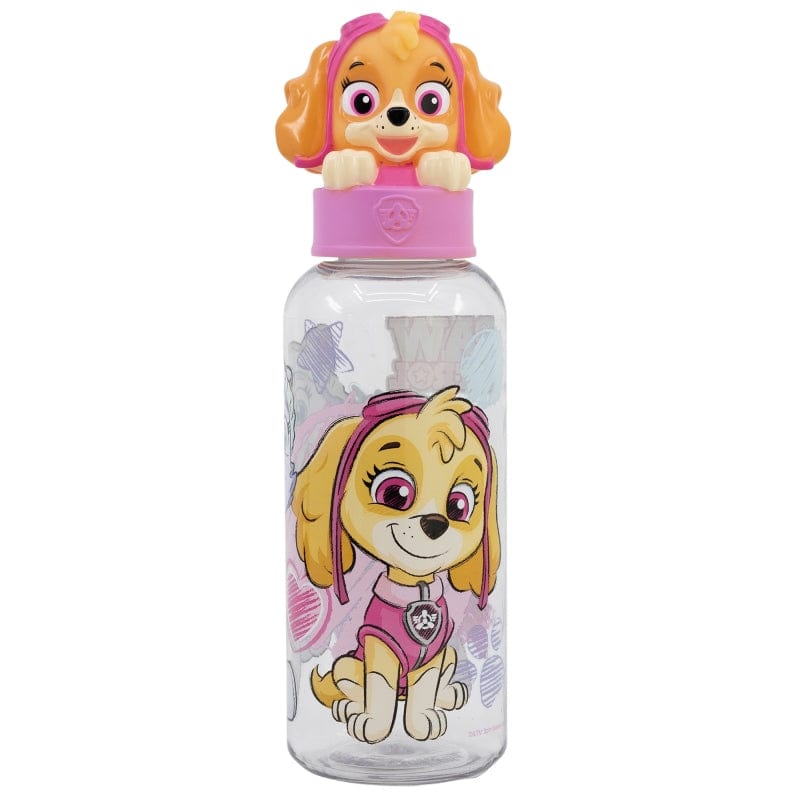 Sticla de apa pentru copii cu figurina, din plastic, Paw Patrol Multicolor, 560 ml