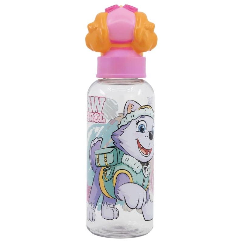 Sticla de apa pentru copii cu figurina, din plastic, Paw Patrol Multicolor, 560 ml (1)