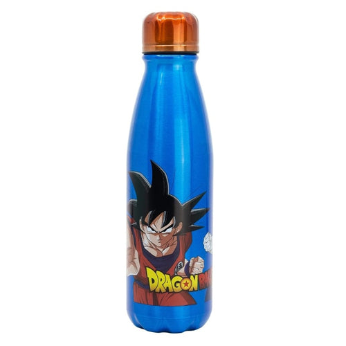 Sticla de apa pentru copii, din aluminiu, Dragon Ball Multicolor, 600 ml