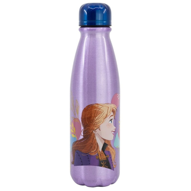 Sticla de apa pentru copii, din aluminiu, Frozen Multicolor, 600 ml (1)