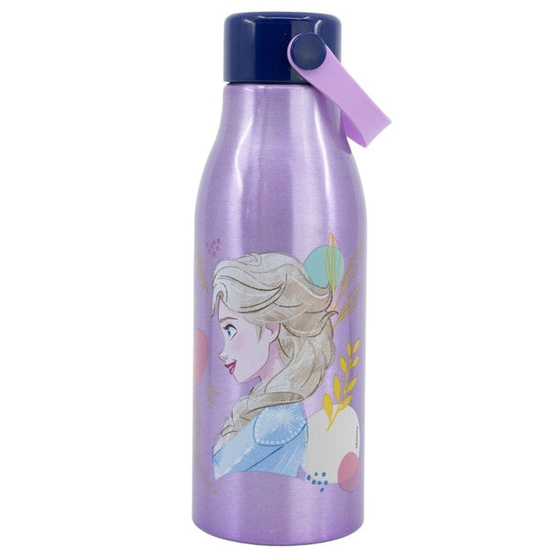 Sticla de apa pentru copii, din aluminiu, Frozen Multicolor, 760 ml (1)