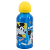 Sticla de apa pentru copii, din aluminiu, Mickey Mouse Multicolor, 400 ml (1)