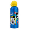 Sticla de apa pentru copii, din aluminiu, Mickey Mouse Multicolor, 530 ml