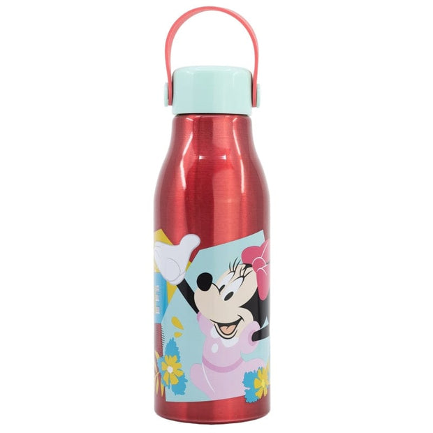 Sticla de apa pentru copii, din aluminiu, Minnie Mouse Multicolor, 760 ml