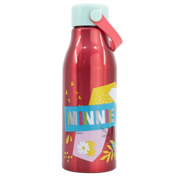 Sticla de apa pentru copii, din aluminiu, Minnie Mouse Multicolor, 760 ml (1)