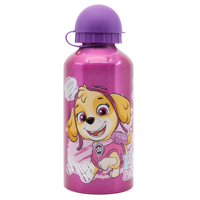 Sticla de apa pentru copii, din aluminiu, Paw Patrol Multicolor, 400 ml (1)