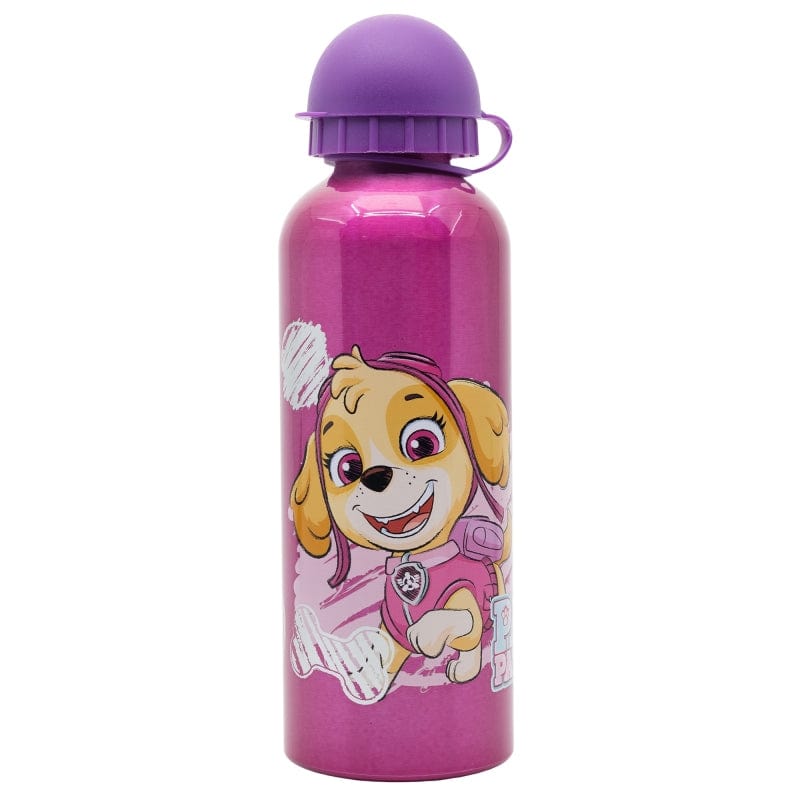 Sticla de apa pentru copii, din aluminiu, Paw Patrol Multicolor, 530 ml