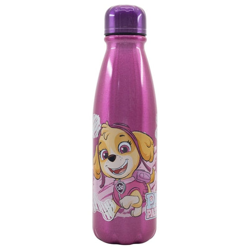 Sticla de apa pentru copii, din aluminiu, Paw Patrol Multicolor, 600 ml