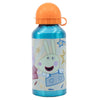 Sticla de apa pentru copii, din aluminiu, Peppa Pig Multicolor, 400 ml