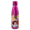 Sticla de apa pentru copii, din aluminiu, Princesses Multicolor, 600 ml