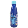 Sticla de apa pentru copii, din aluminiu, Stitch Multicolor, 600 ml