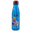 Sticla de apa pentru copii, din aluminiu, Super Mario Multicolor, 600 ml