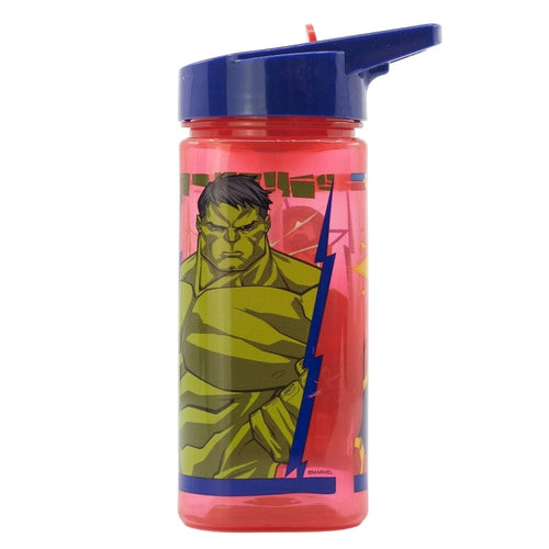 Sticla de apa pentru copii, din plastic, Avengers Multicolor, 530 ml