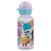 Sticla de apa pentru copii, din plastic, Dollhouse Multicolor, 370 ml (1)