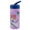 Sticla de apa pentru copii, din plastic, Frozen Multicolor, 410 ml