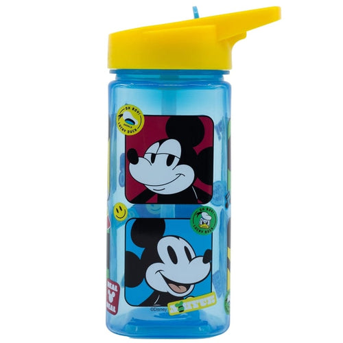 Sticla de apa pentru copii, din plastic, Mickey Mouse Multicolor, 510 ml