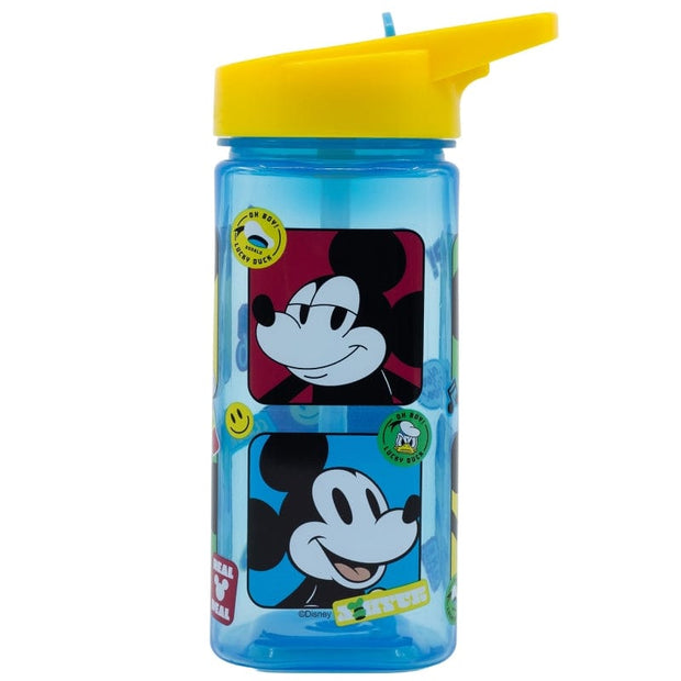 Sticla de apa pentru copii, din plastic, Mickey Mouse Multicolor, 510 ml