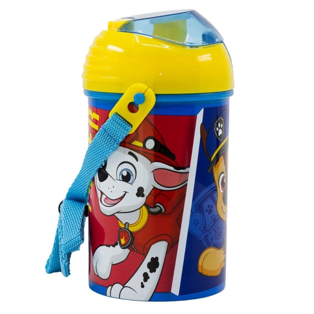 Sticla de apa pentru copii, din plastic, Paw Patrol Multicolor, 450 ml (1)