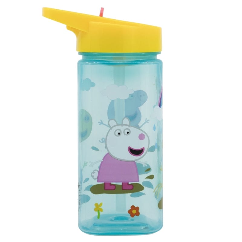 Sticla de apa pentru copii, din plastic, Peppa Multicolor, 510 ml