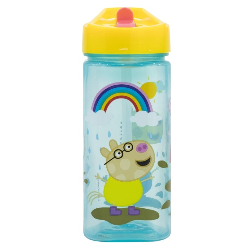 Sticla de apa pentru copii, din plastic, Peppa Multicolor, 510 ml (1)