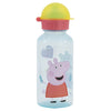 Sticla de apa pentru copii, din plastic, Peppa Pig Multicolor, 370 ml