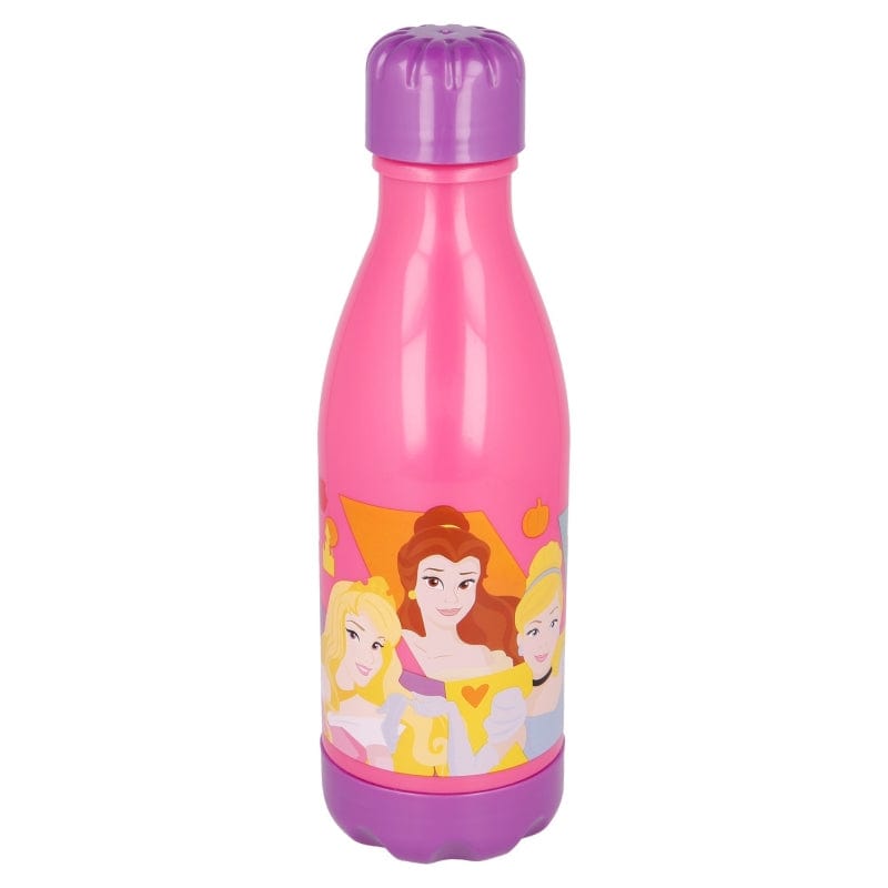 Sticla de apa pentru copii, din plastic, Princesses Multicolor, 560 ml