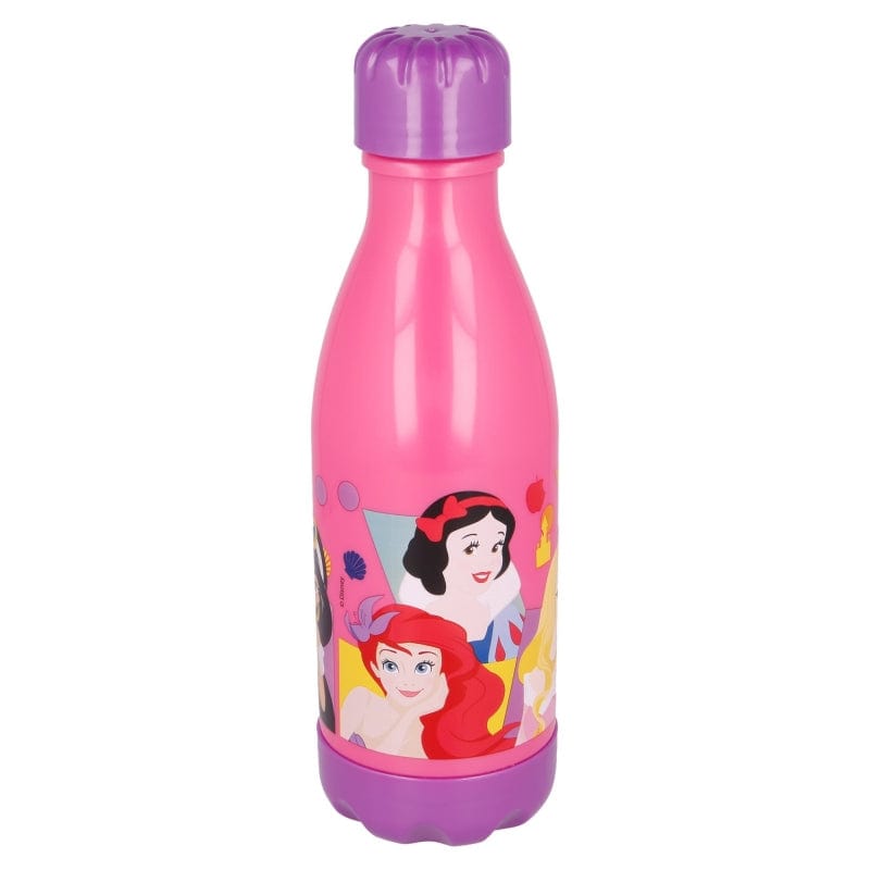 Sticla de apa pentru copii, din plastic, Princesses Multicolor, 560 ml (1)