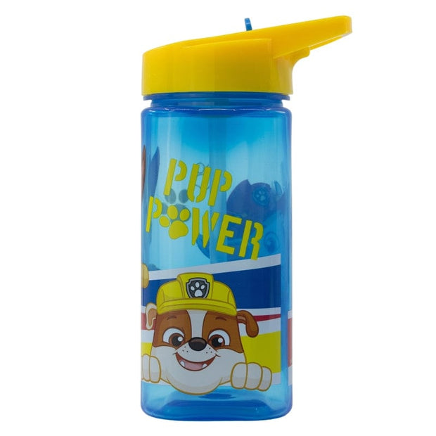 Sticla de apa pentru copii, din plastic, Pup Power Multicolor, 510 ml